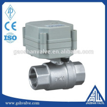 motorized threaded ball valve dn20 12v